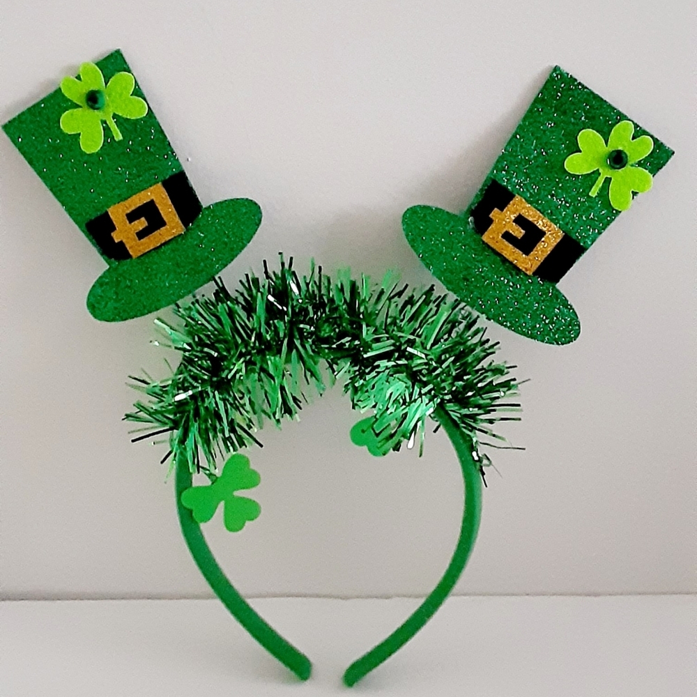 St Patrick Leprechaun Hair Headband for Kids
